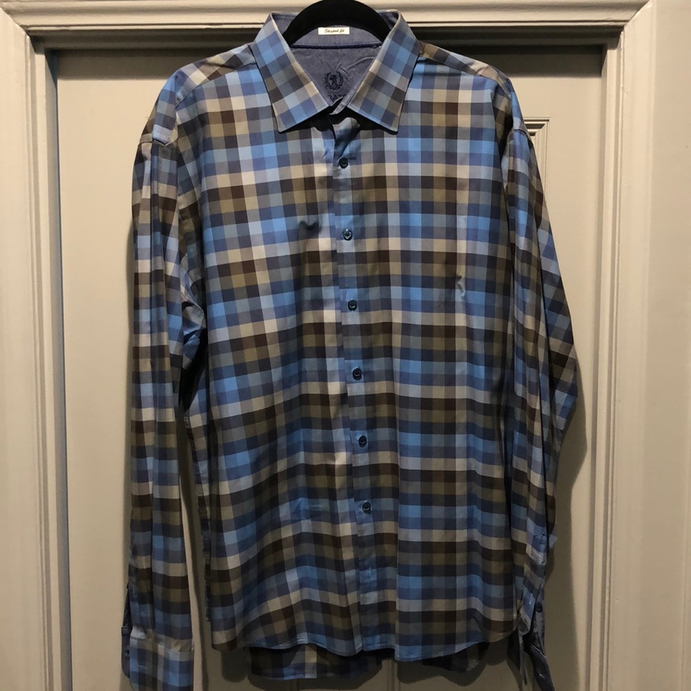 BUGATCHI Button Down
